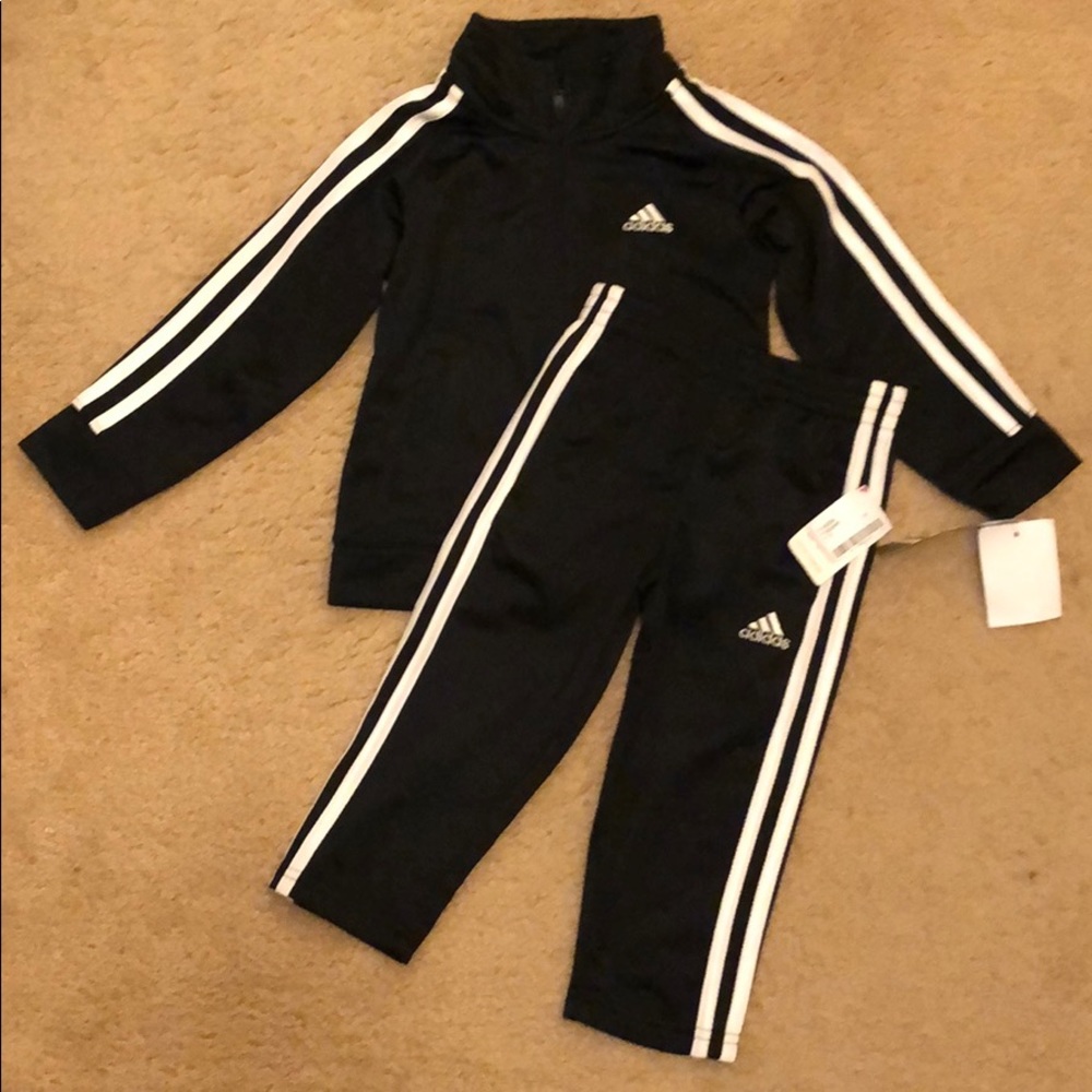 Adidas track suit